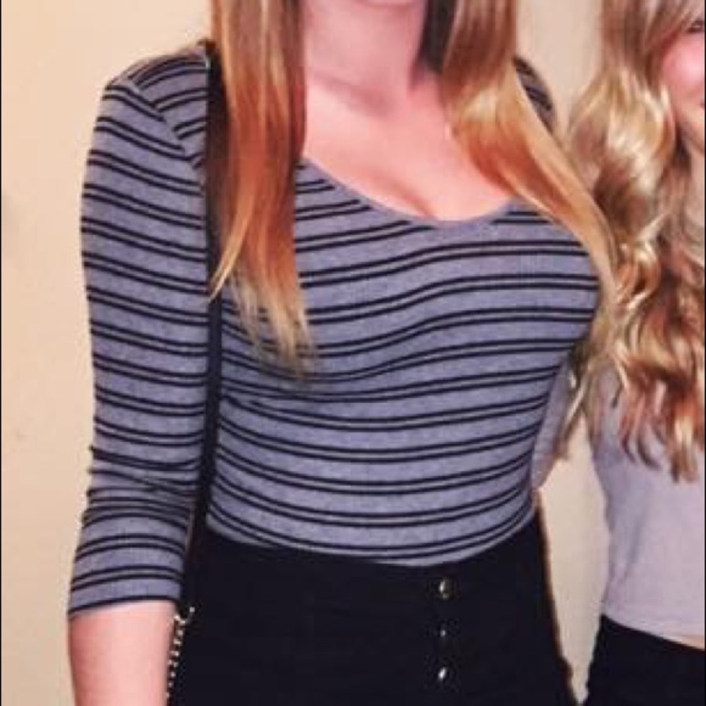 Striped Express Top